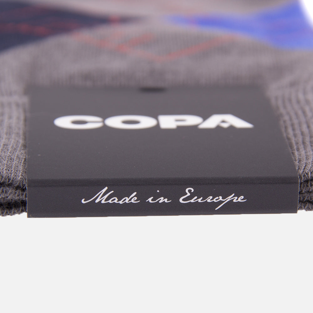 copa-argyle-fu-ballplatz-socken-grau-40-46-baumwolle image 4