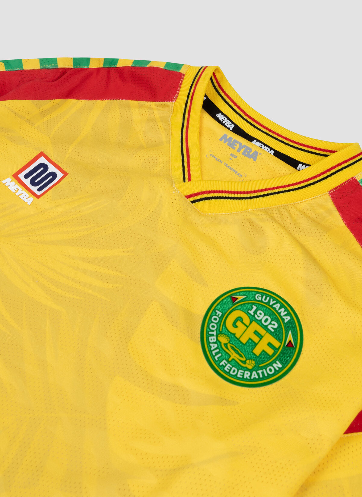 guyana-ff-2025-home-jersey-gff01001-trikot-gelb image 2