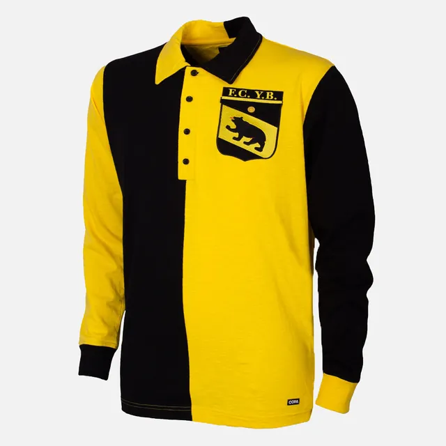 copa-classic-bsc-young-boys-1900-fu-balltrikot-schwarz-gelb-baumwolle image 1