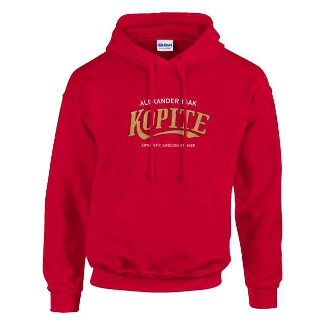 anfield-apparel-isak-is-a-kopite-hoodie-unisex image 1