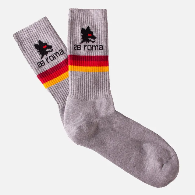 copa-as-rom-stripes-frottee-socken-grau-40-46 image 1