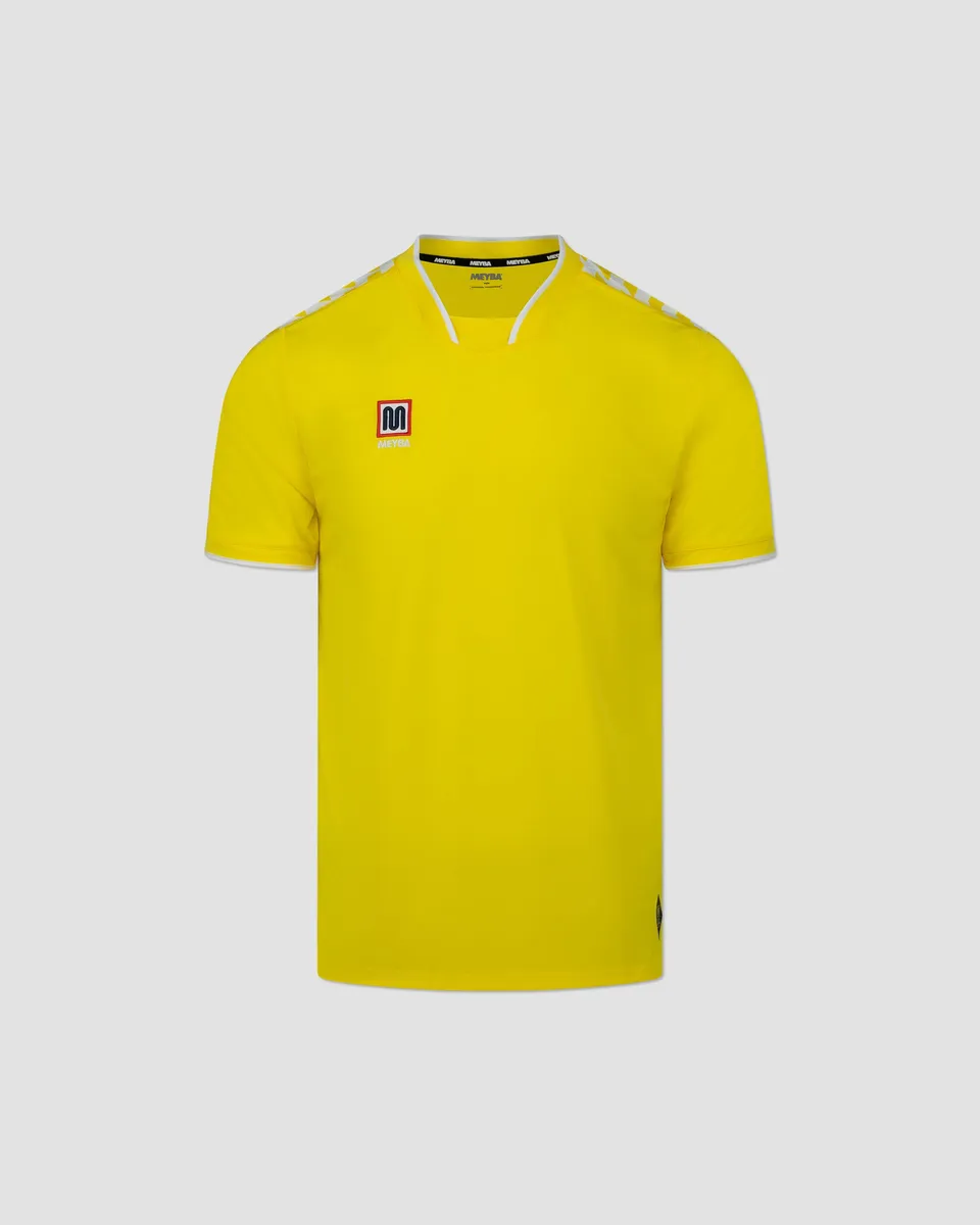 meyba-alpha-matchday-trikot-gelb-wei-kurzarm image 1