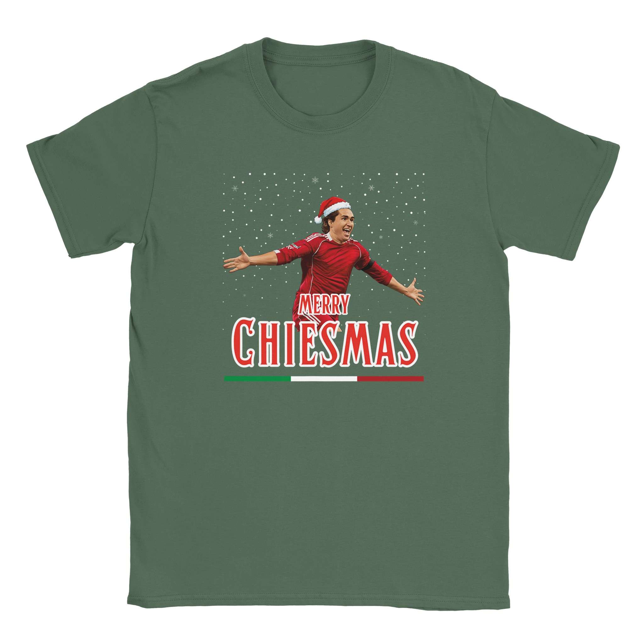 anfield-apparel-merry-chiesmas-chiesa-t-shirt-liverpool-weihnachten image 1
