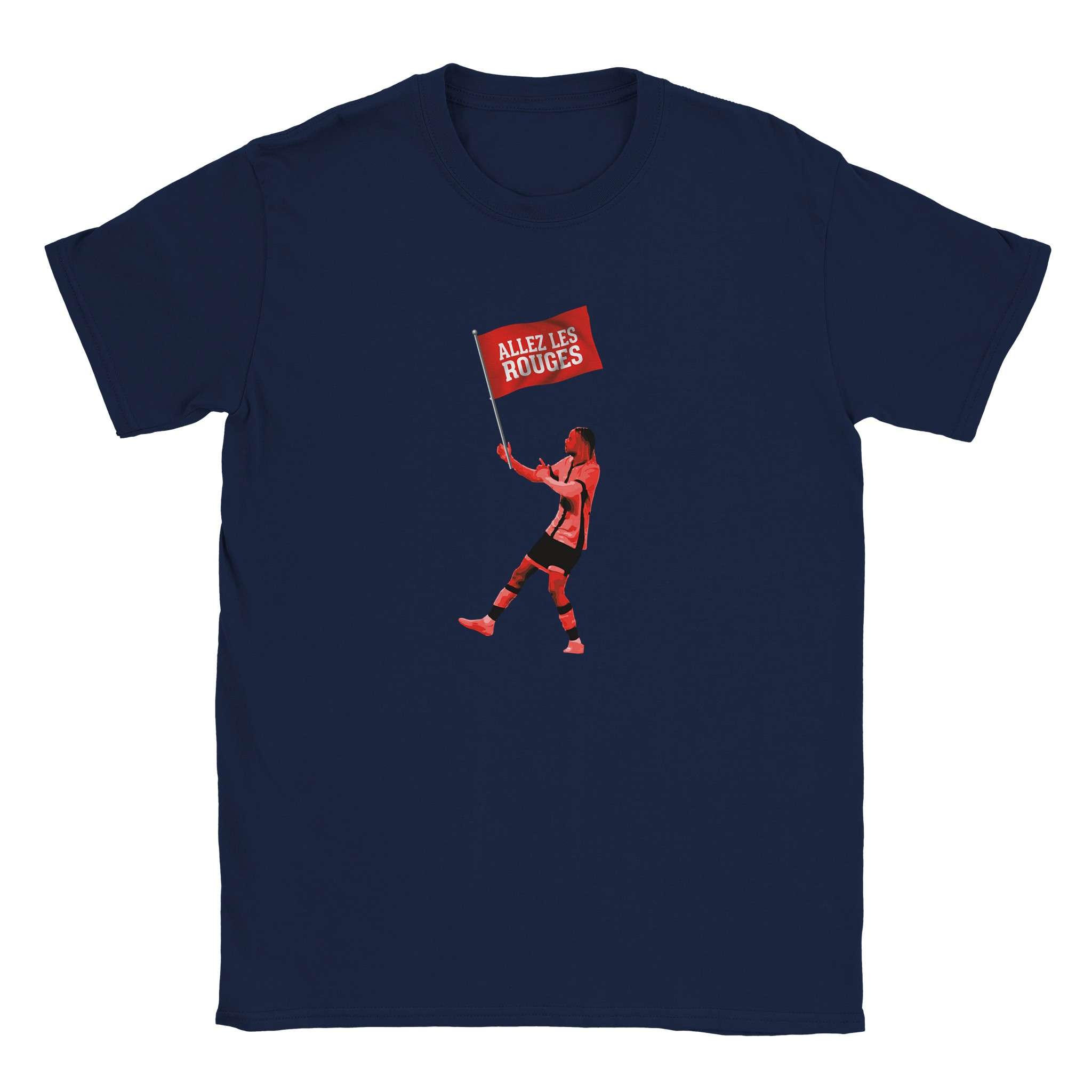 anfield-apparel-allez-les-rouges-bradley-barcola-t-shirt-baumwolle image 5
