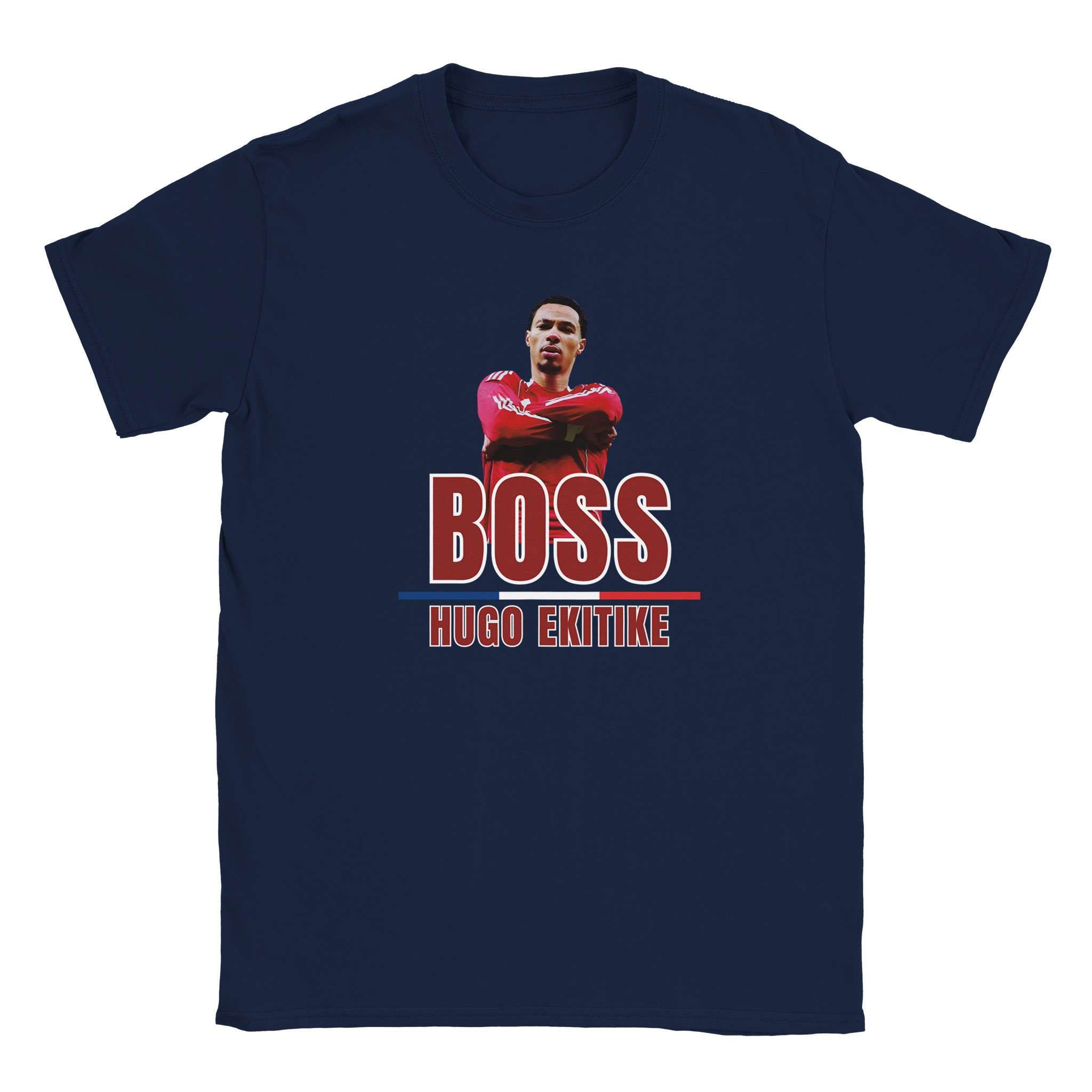 anfield-liverpool-hugo-ekitike-boss-t-shirt-baumwolle-unisex image 8