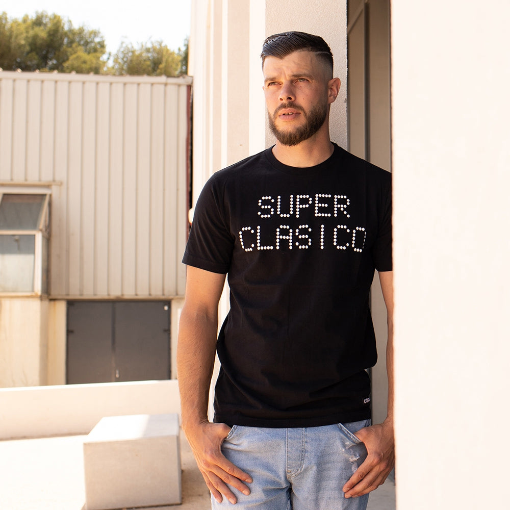 copa-classic-t-shirts-superclasico-t-shirt-schwarz-herren image 2