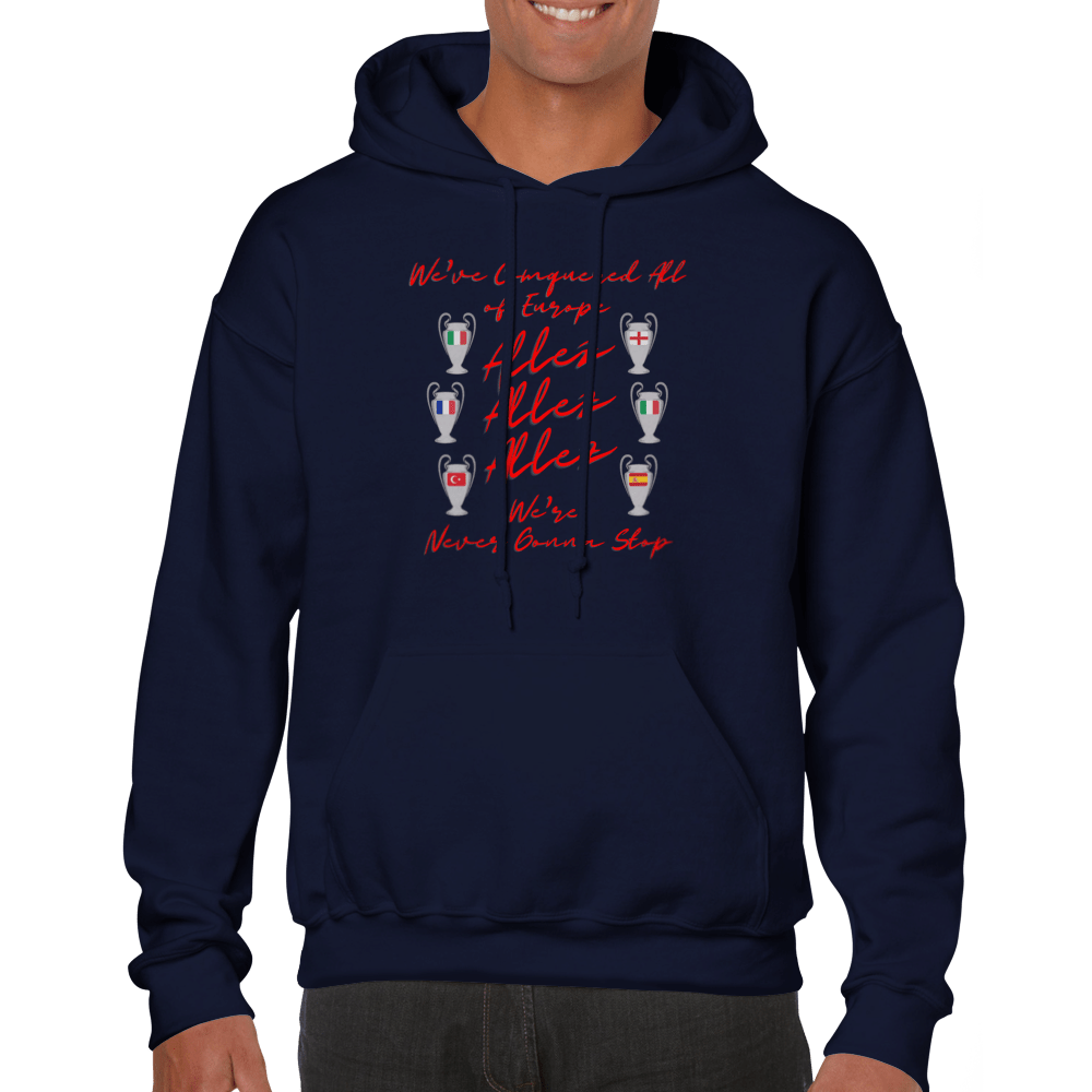 anfield-apparel-allez-allez-conquered-europe-hoodie-kapuzenpullover image 6