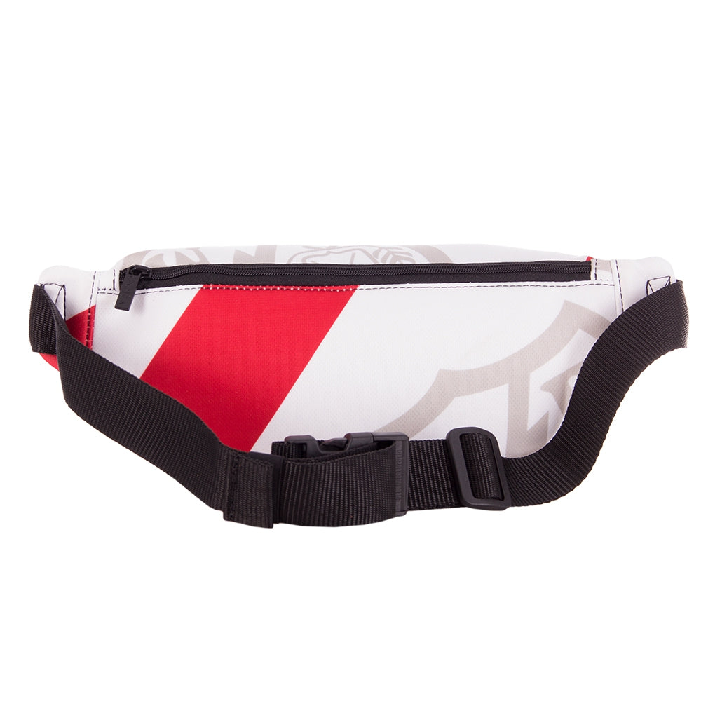 copa-recycled-fanny-pack-bauchtasche-rot-wei-unisex image 2