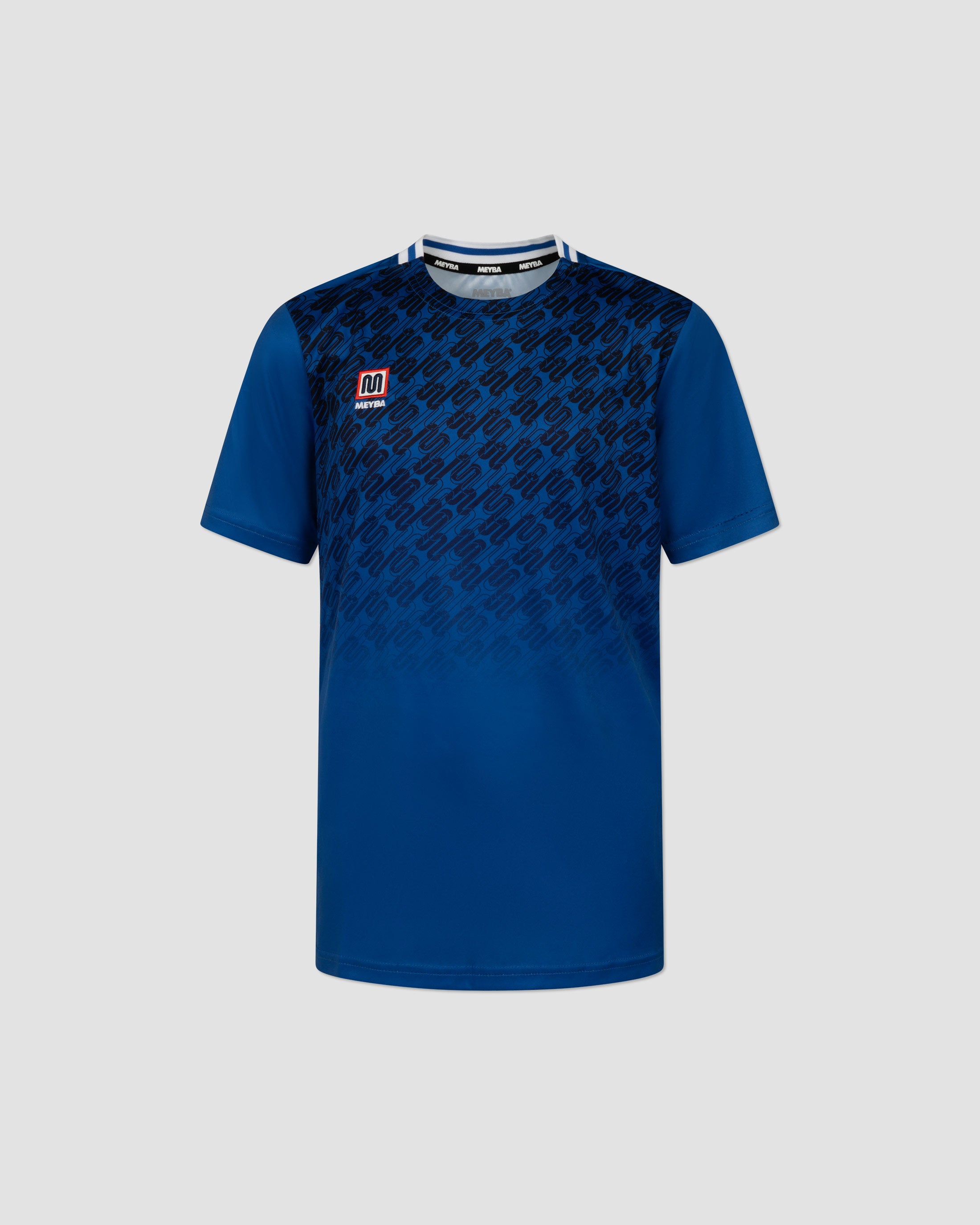 meyba-youth-alpha-grid-mty01006-trikot-blau-kinder-polyester image 1