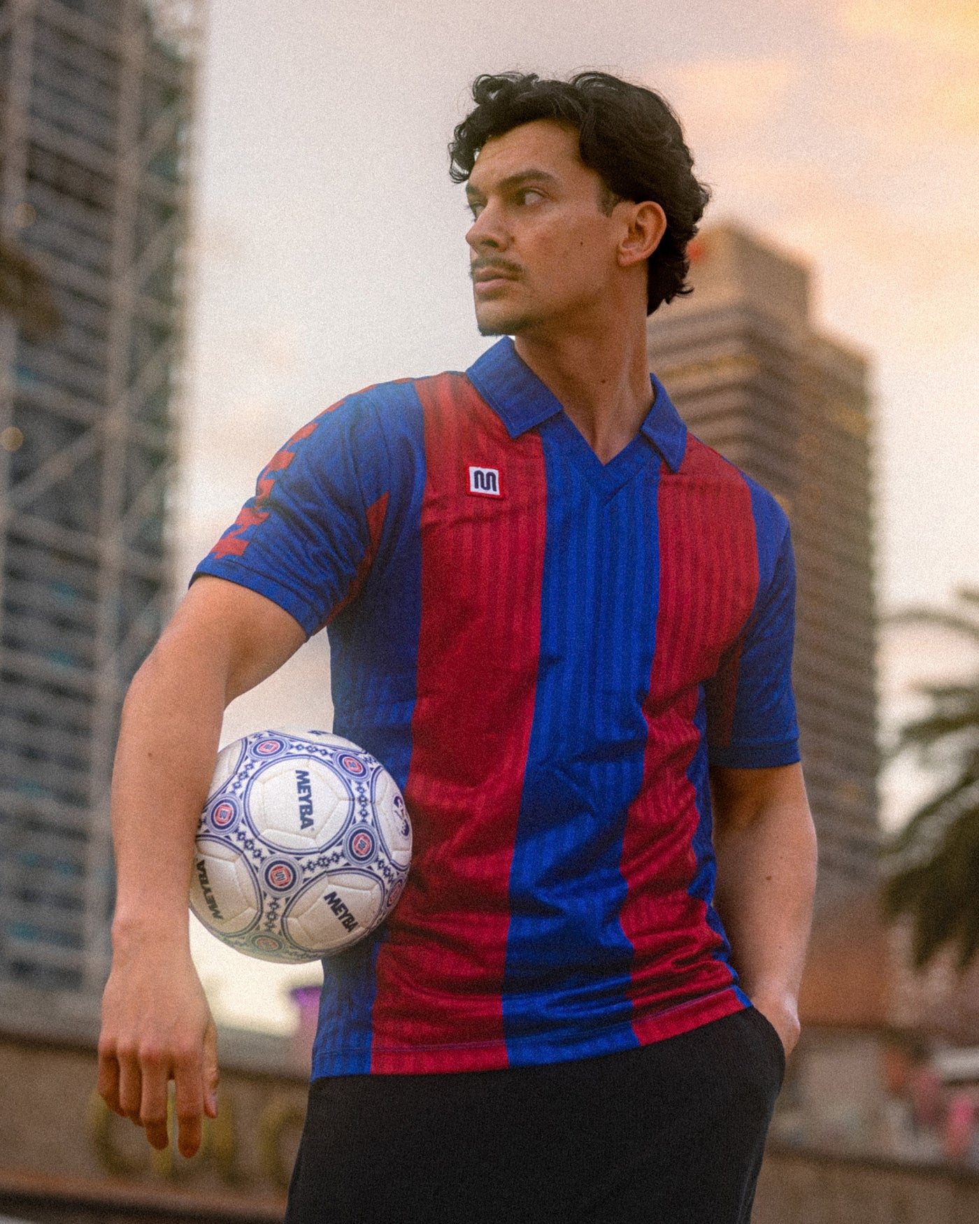 meyba-blaugrana-home-89-91-jersey-navy-retro-trikot image 2