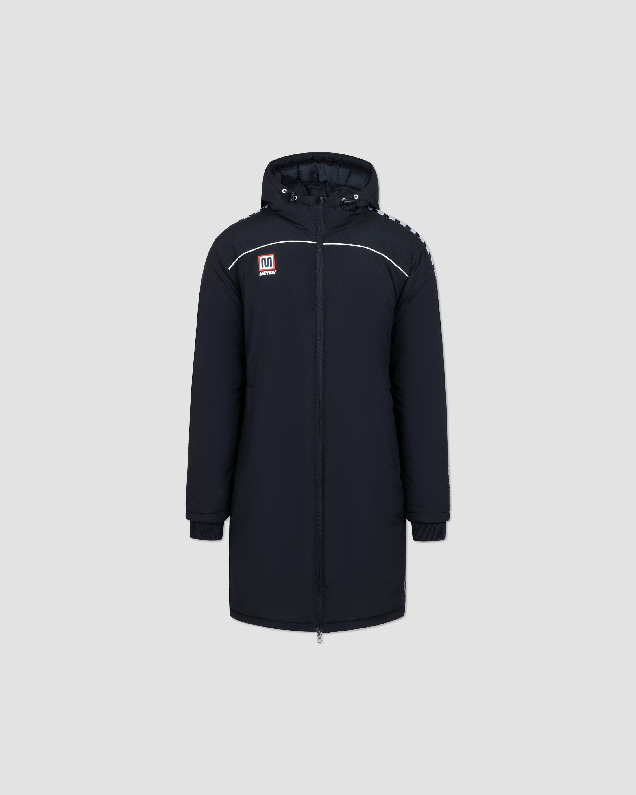 meyba-youth-shift-mty05003-bench-jacket-schwarz-winter image 1