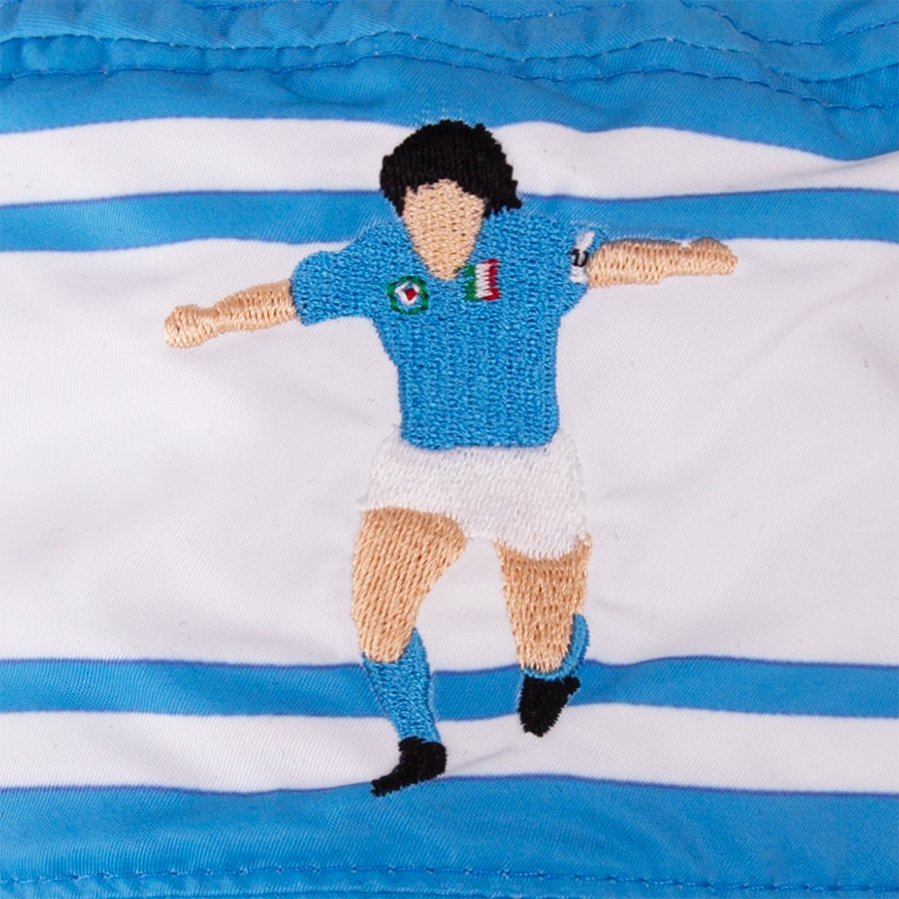copa-classic-maradona-x-copa-napoli-fischerhut-blau-unisex image 3