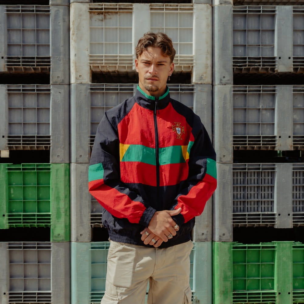 copa-classic-portugal-1995-retro-fu-balljacke-blau-rot image 2