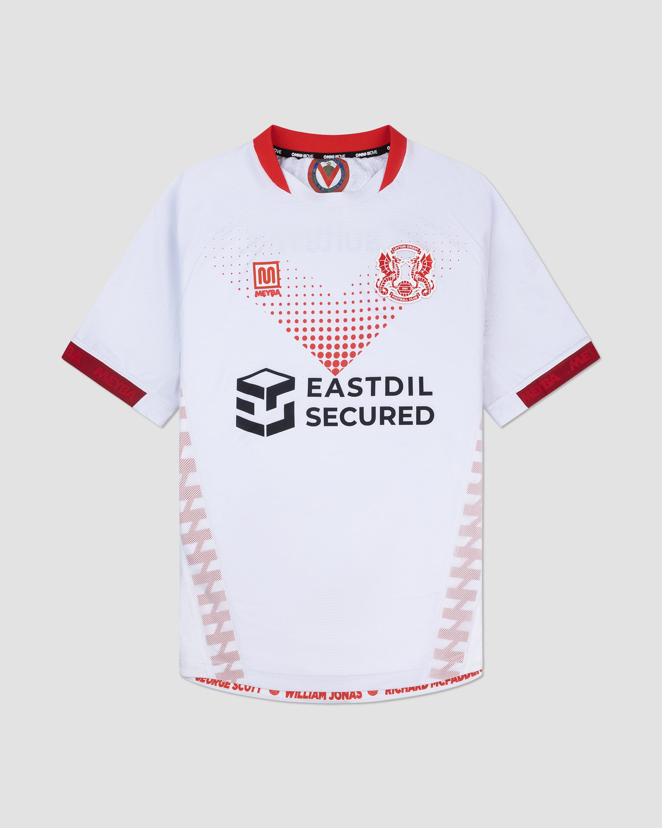 leyton-orient-fc-26-27-away-jersey-trikot-wei-chevron image 1