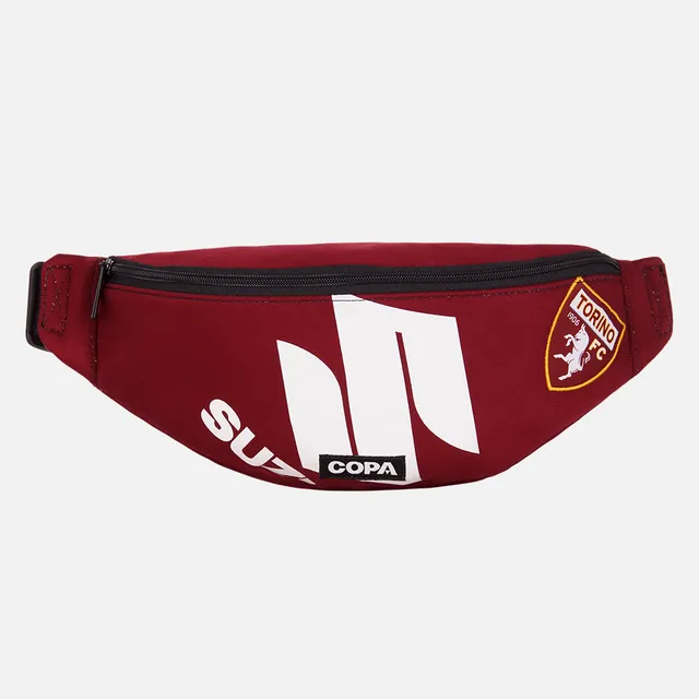 copa-recycled-fanny-pack-bauchtasche-burgund-trikot-upcycling image 1