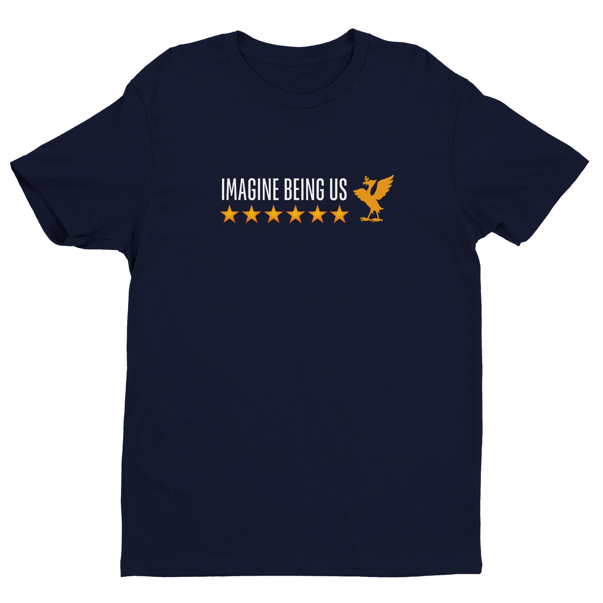 anfield-apparel-imagine-being-us-t-shirt-unisex-baumwolle image 4