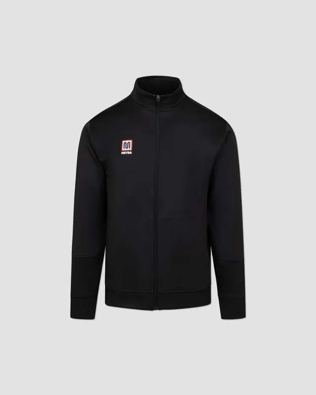meyba-apg-poly-zip-sweat-schwarz-mta03002-training image 1