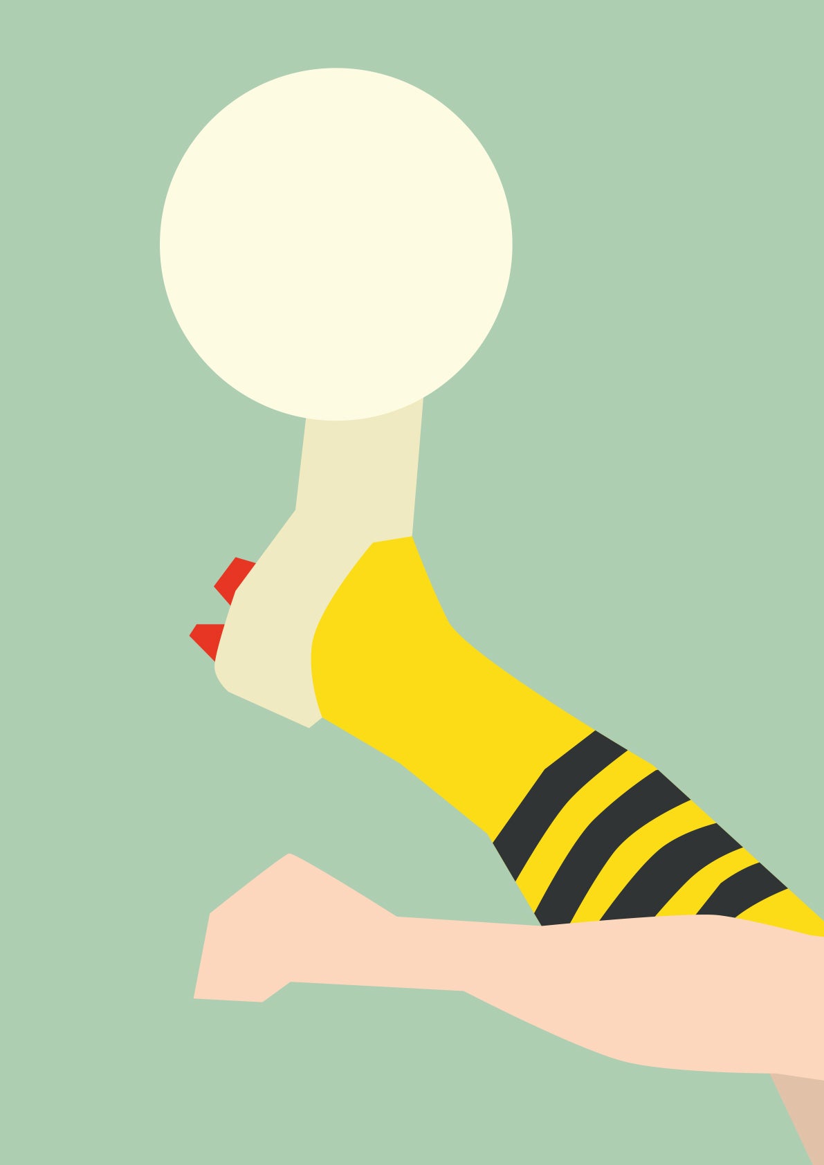 hands-of-god-prints-art-of-defending-print-hummels-a3 image 3