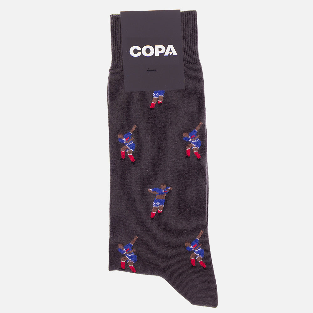 copa-classic-socks-frankreich-2000-casual-socken-grau-40-46 image 3