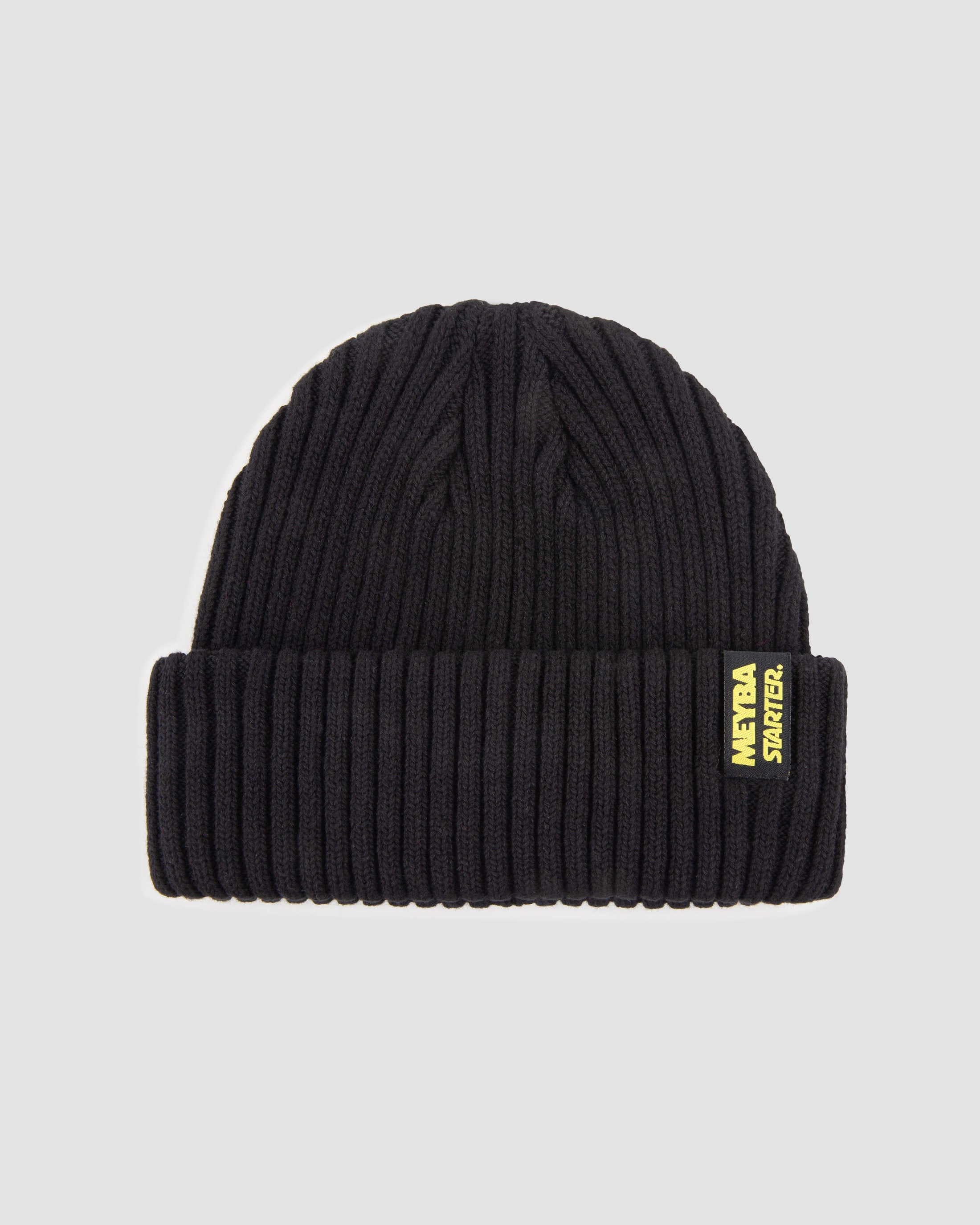 meyba-x-starter-tab-beanie-strickm-tze-schwarz image 1