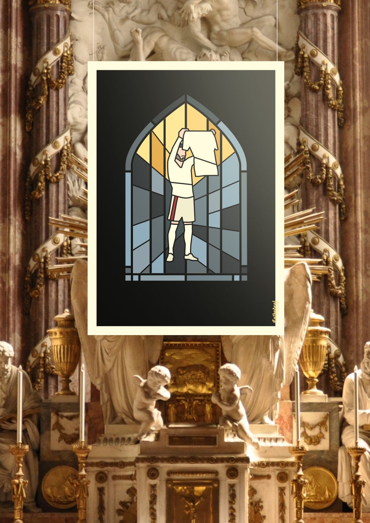 hands-of-god-prints-maschine-kunstdruck-eintracht-frankfurt-50x70 image 2