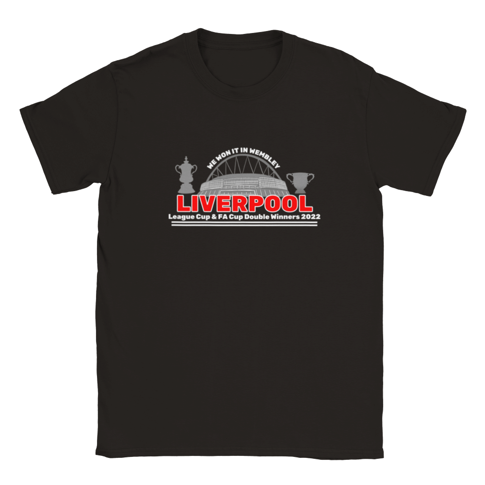 anfield-apparel-double-kinder-t-shirt-fa-cup-league-cup-baumwolle image 1
