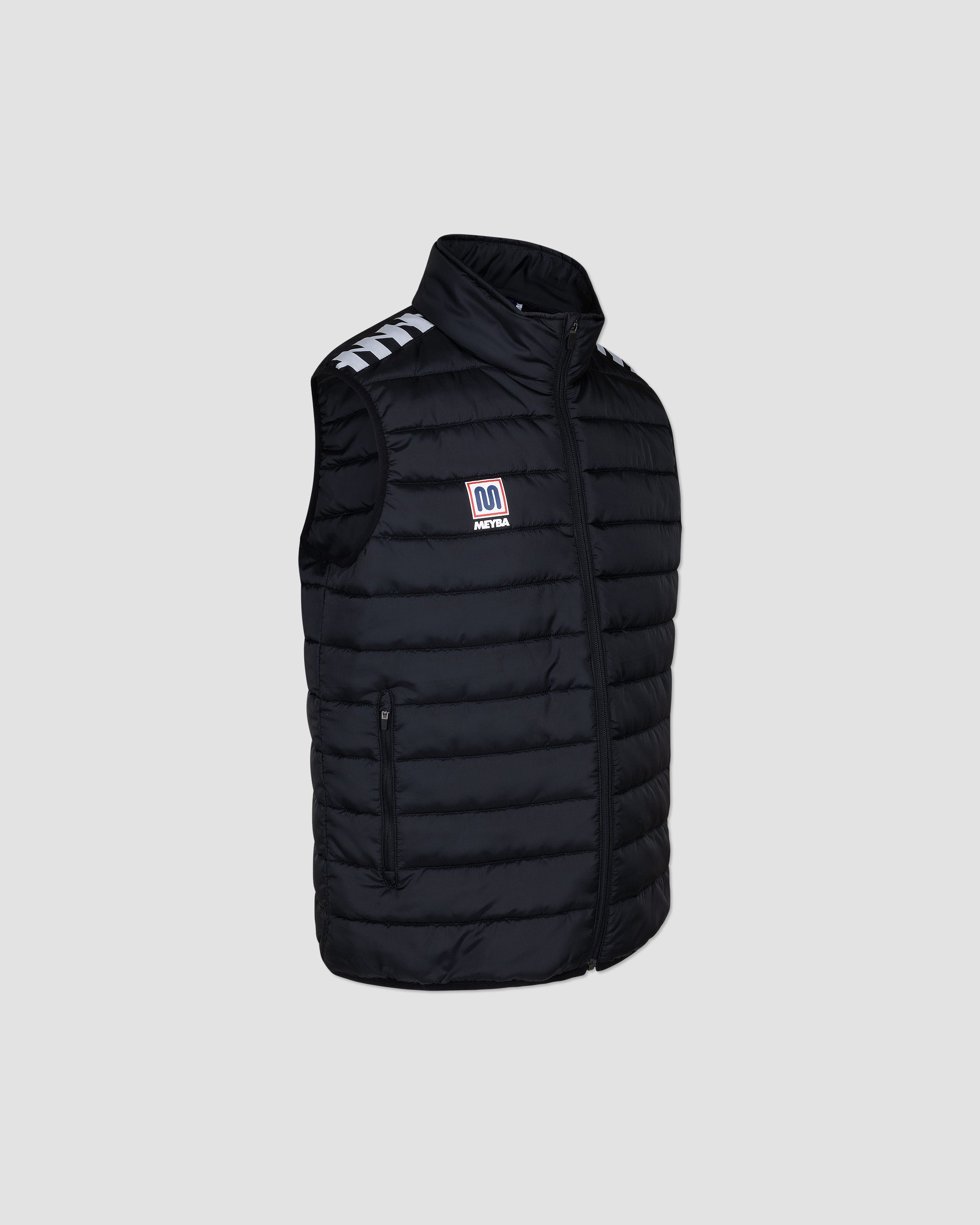 meyba-youth-shift-gilet-weste-schwarz-kinder image 5