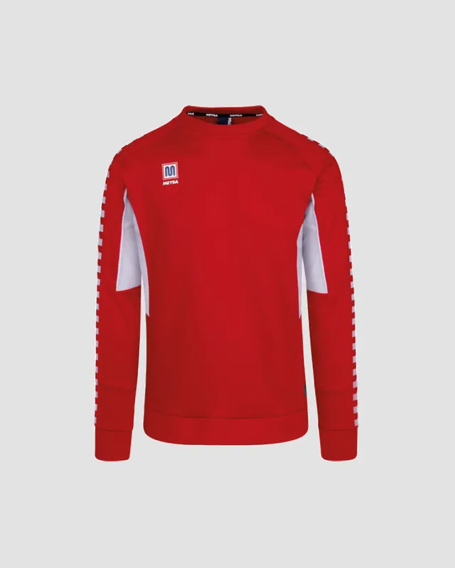 meyba-motion-crew-sweat-pullover-rot-raglan image 1