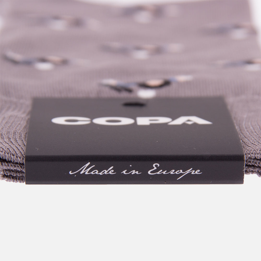 copa-classic-scorpion-kick-socken-grau-40-46-baumwolle image 5