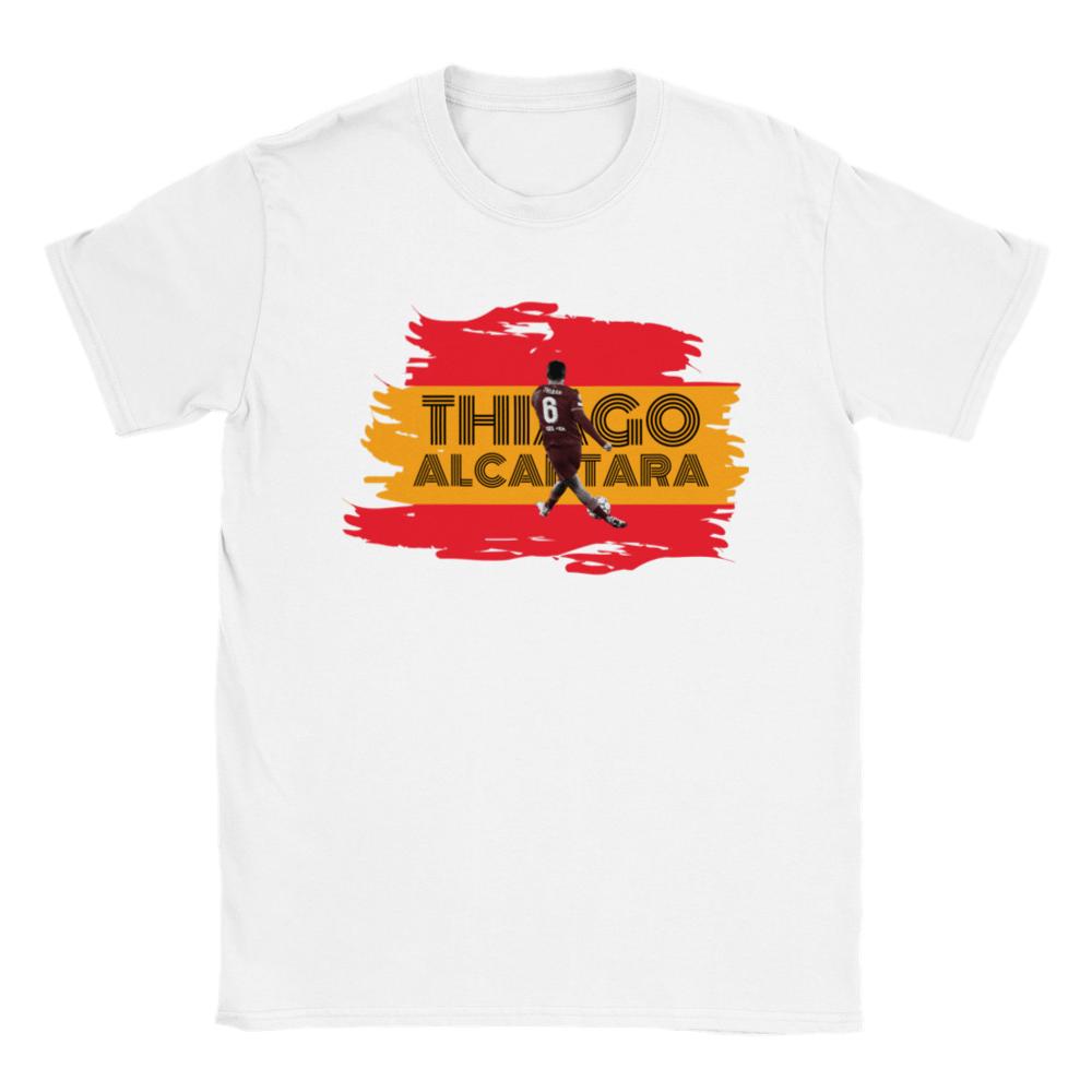 anfield-apparel-thiago-alcantara-t-shirt-porto-tor-baumwolle image 5