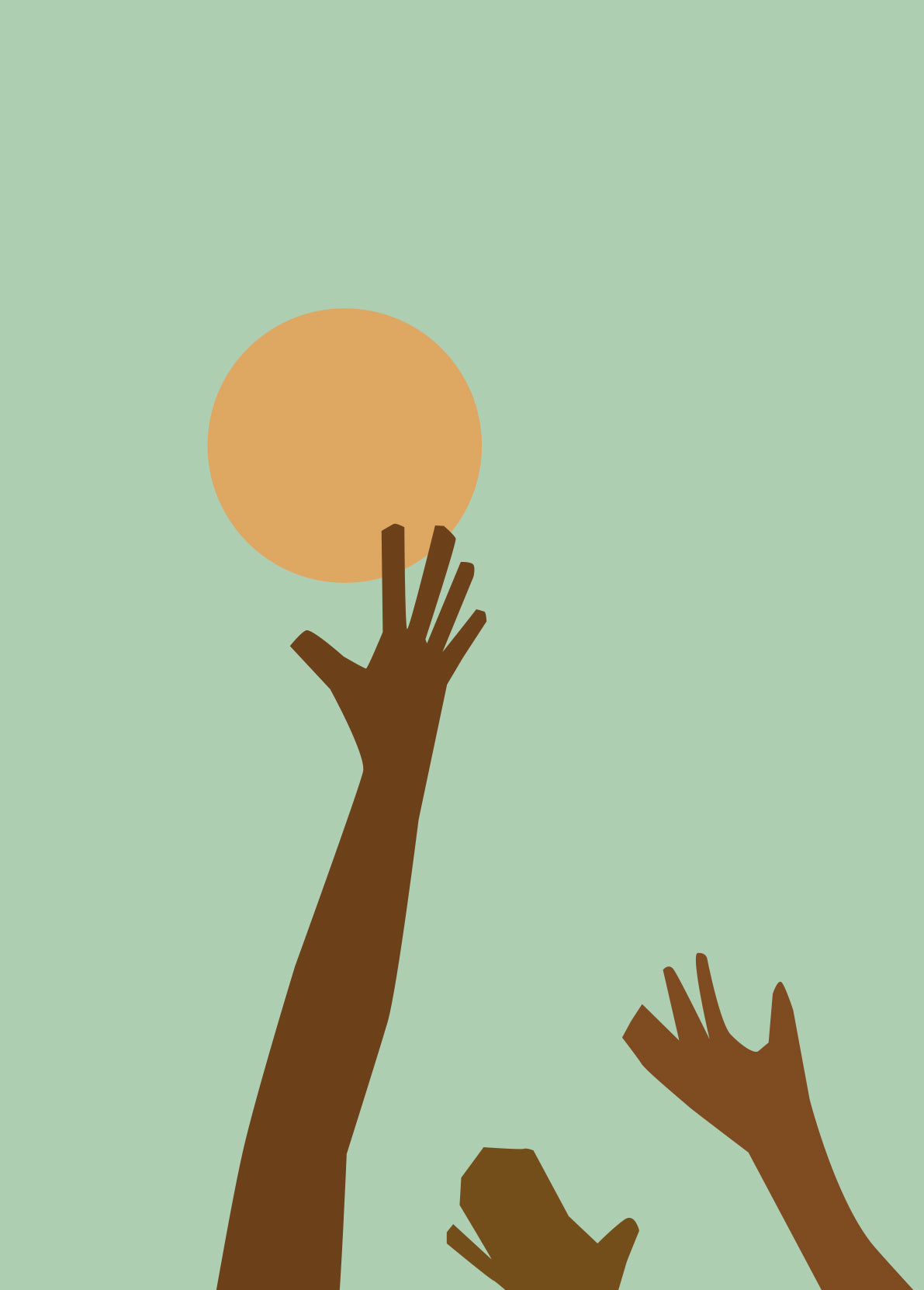 hands-of-god-prints-in-five-kunstdruck-a3-nba-knicks image 5