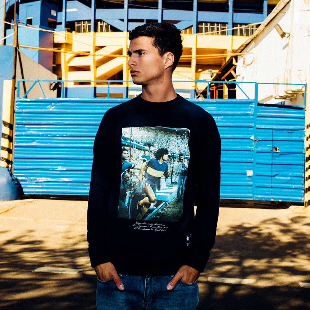 copa-classic-maradona-x-copa-bombonera-pullover-marine-blau image 2