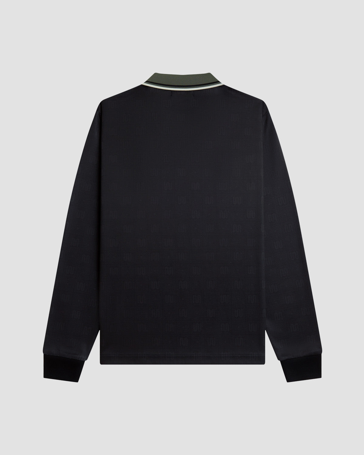 meyba-x-fred-perry-sm2164-langarm-polo-schwarz image 2