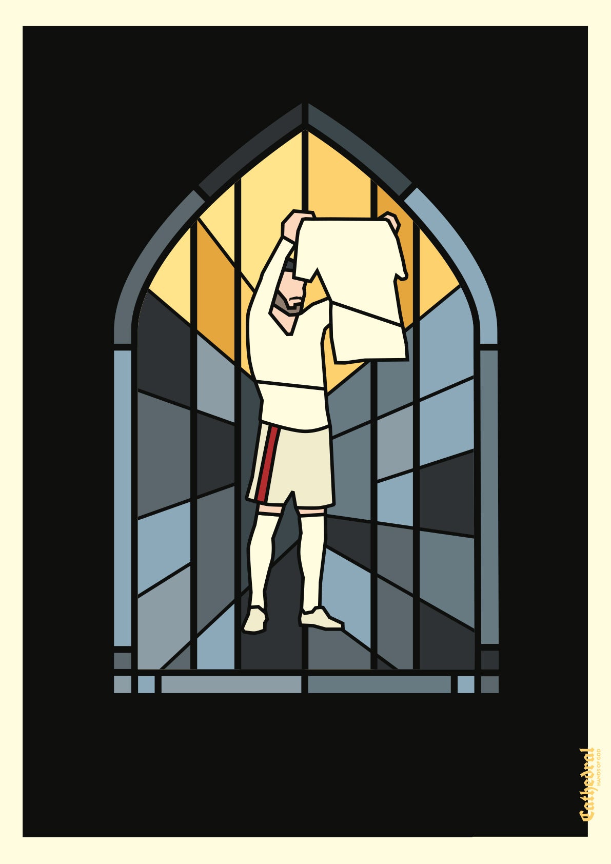 hands-of-god-prints-maschine-kunstdruck-eintracht-frankfurt-50x70 image 1