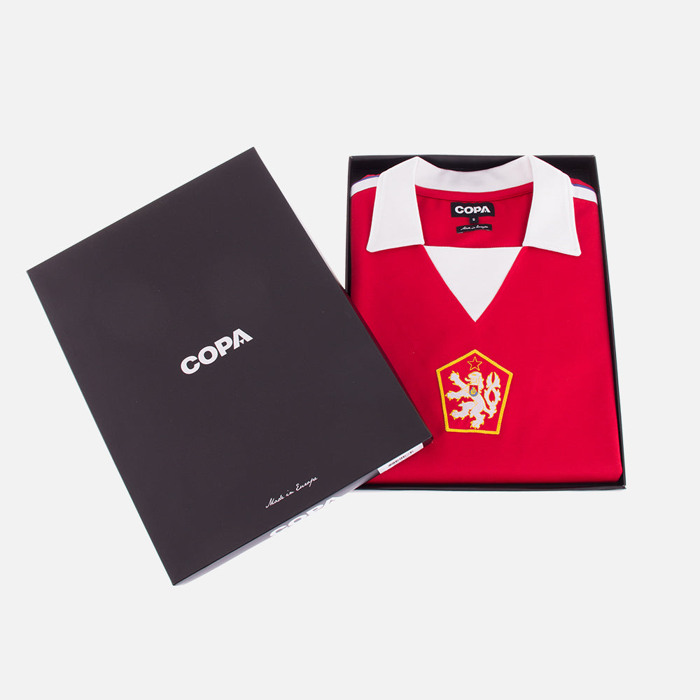 copa-classic-tschechoslowakei-1976-retro-trikot-rot-70s image 6