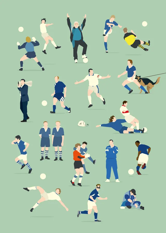 hands-of-god-prints-gelsenkirchen-legends-poster-50x70-schalke image 1