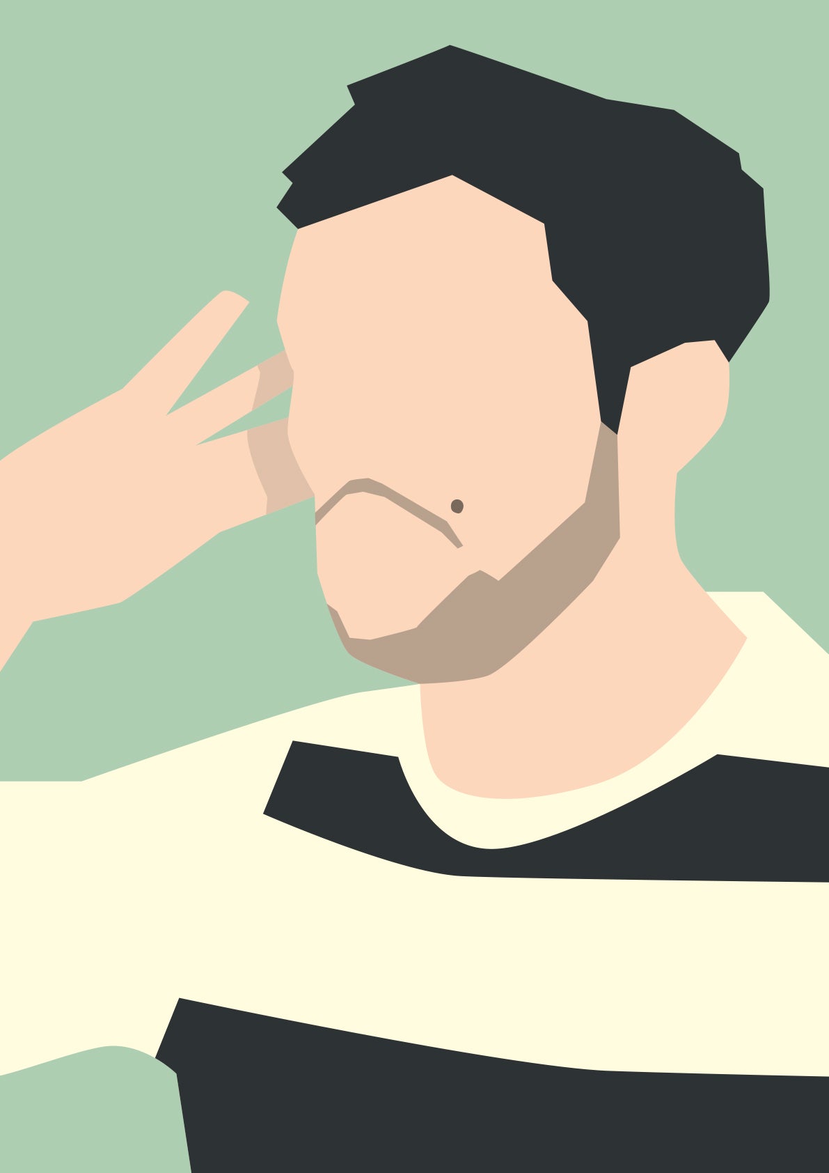 hands-of-god-prints-capitano-print-a3-gladbach image 3