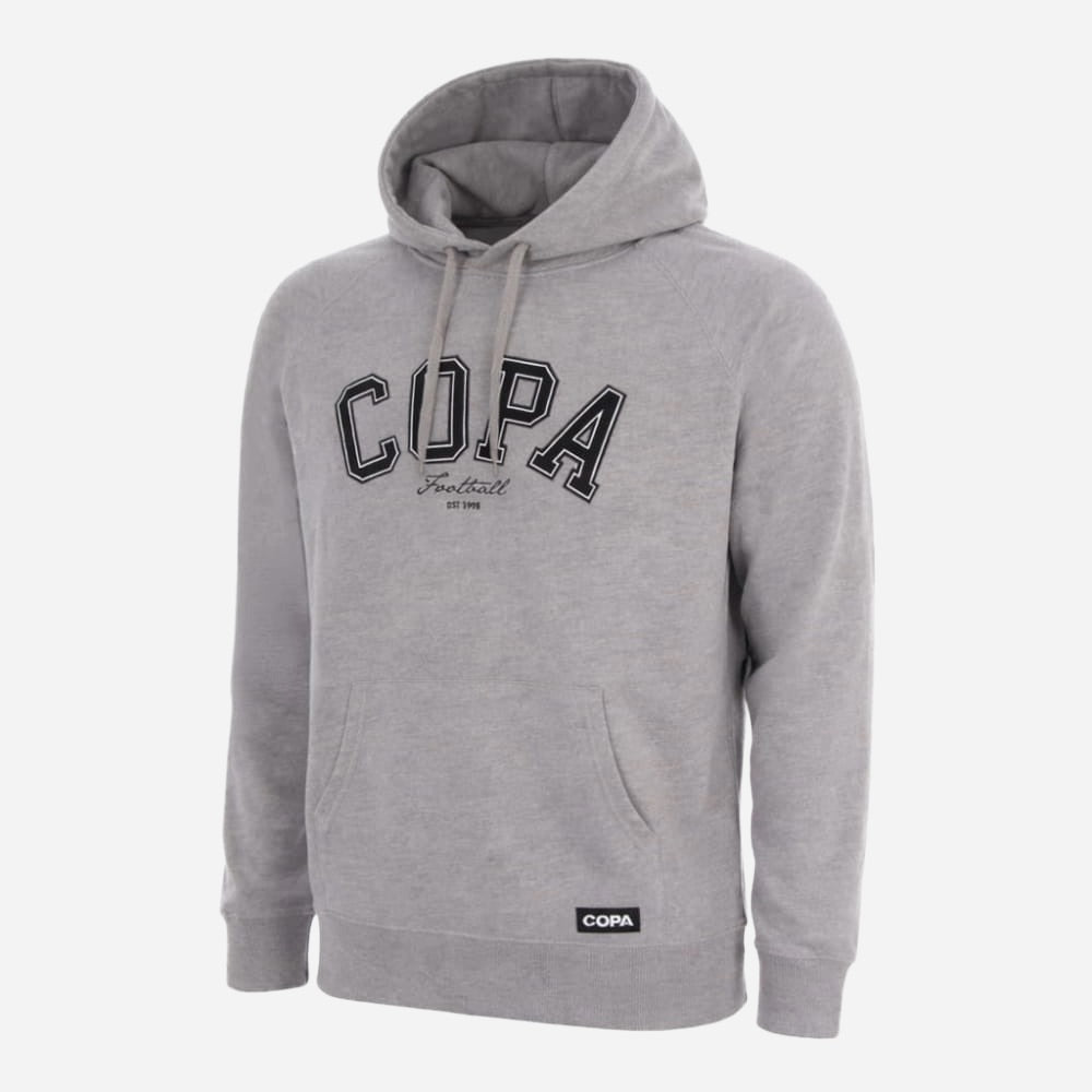 copa-classic-sweaters-copa-varsity-kapuzenpullover-hoodie-grau image 1