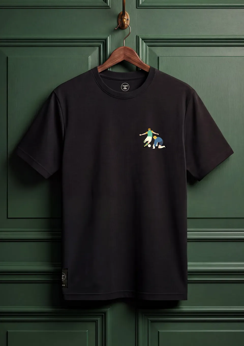 hands-of-god-killer-shirt-werder-bremen-fan-relaxed-fit image 1