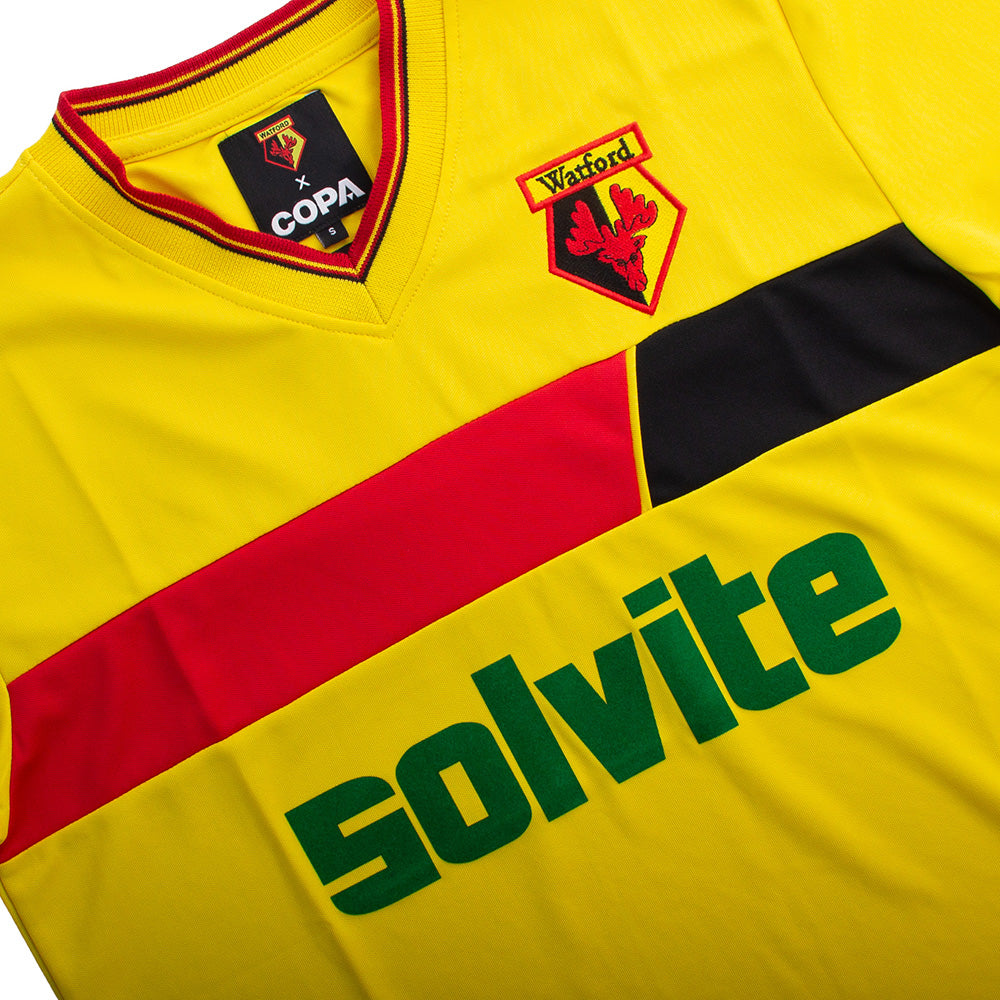 copa-classic-retro-football-shirts-watford-1986-87-fu-balltrikot-gelb image 5