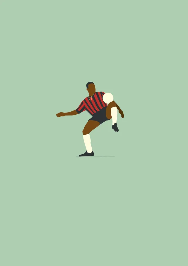 hands-of-god-tony-print-50x70-yeboah-eintracht image 1
