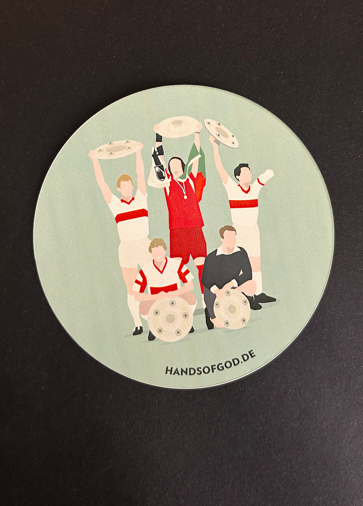 hands-of-god-brustring-allstars-sticker-set-5-vfb-stuttgart image 7