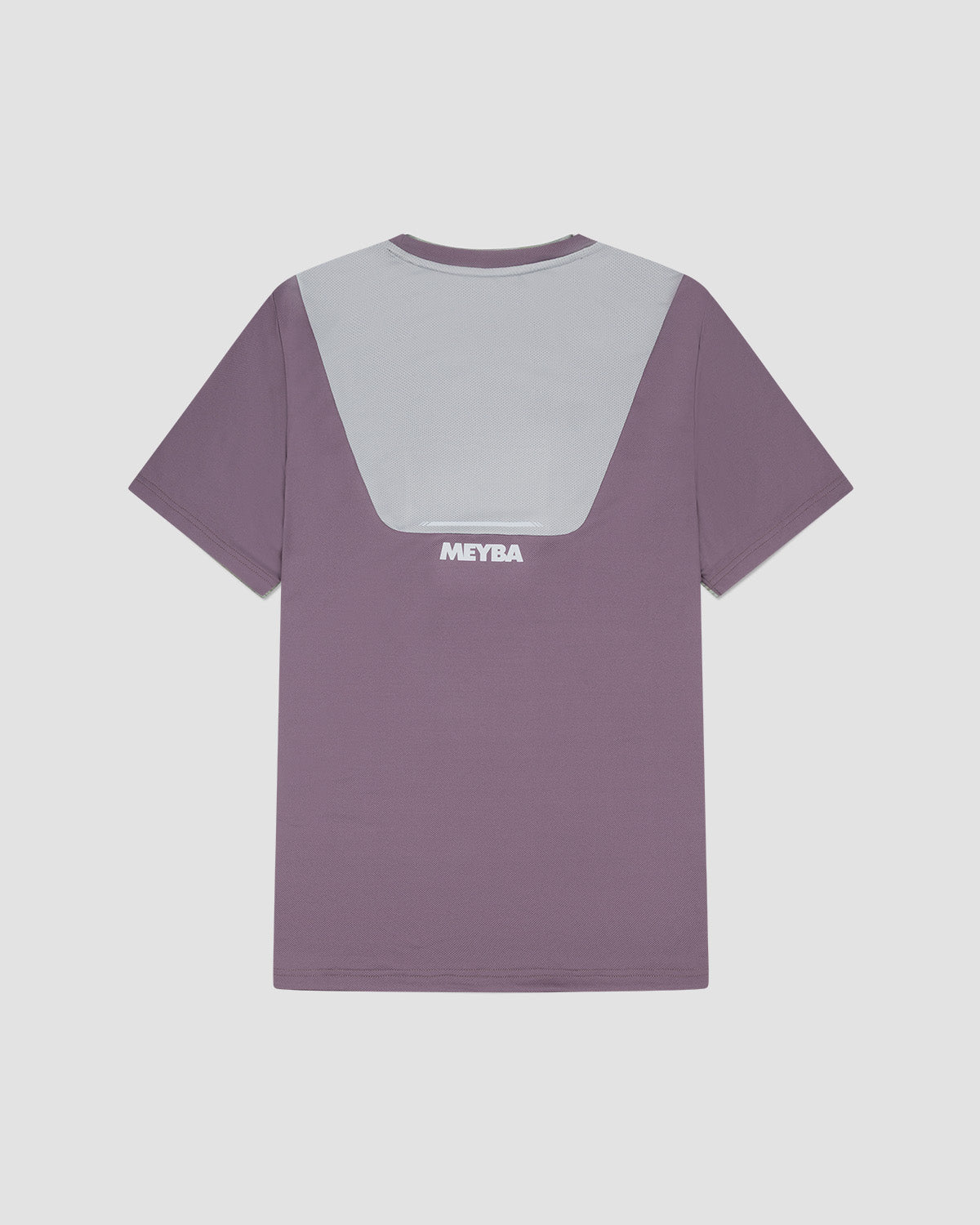 meyba-calcite-tee-ma261010-t-shirt-plum-regular-fit image 3