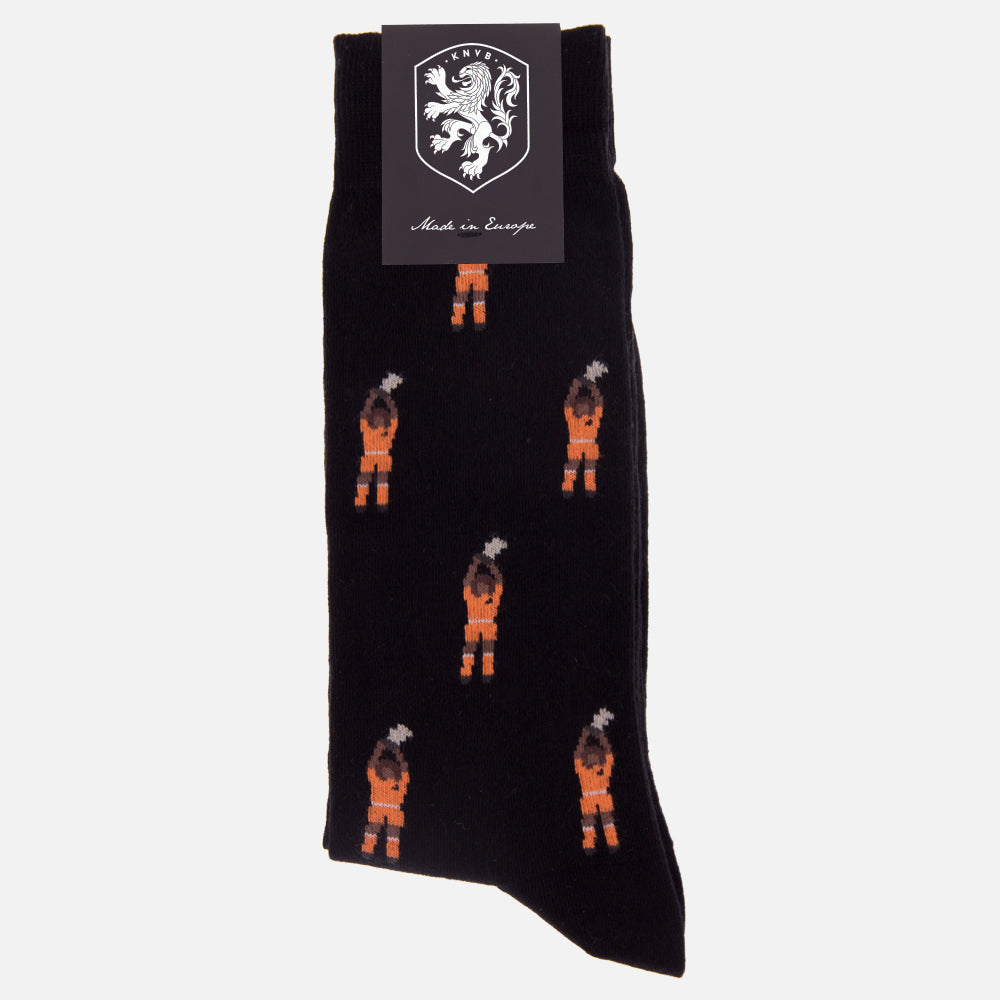 copa-classic-socks-holland-1988-casual-socken-schwarz-40-46 image 3