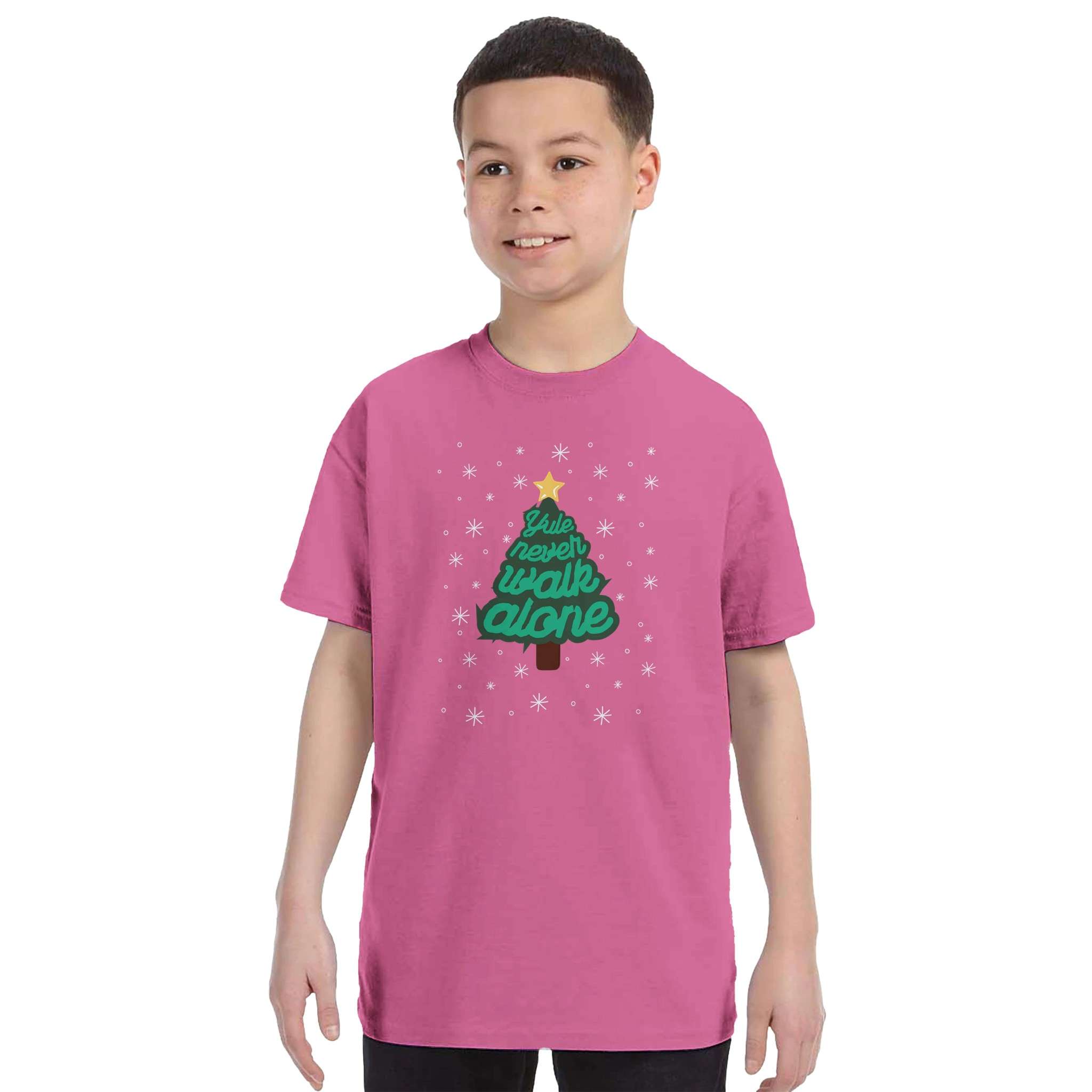 anfield-apparel-yule-never-walk-alone-kinder-t-shirt-weihnachten image 6