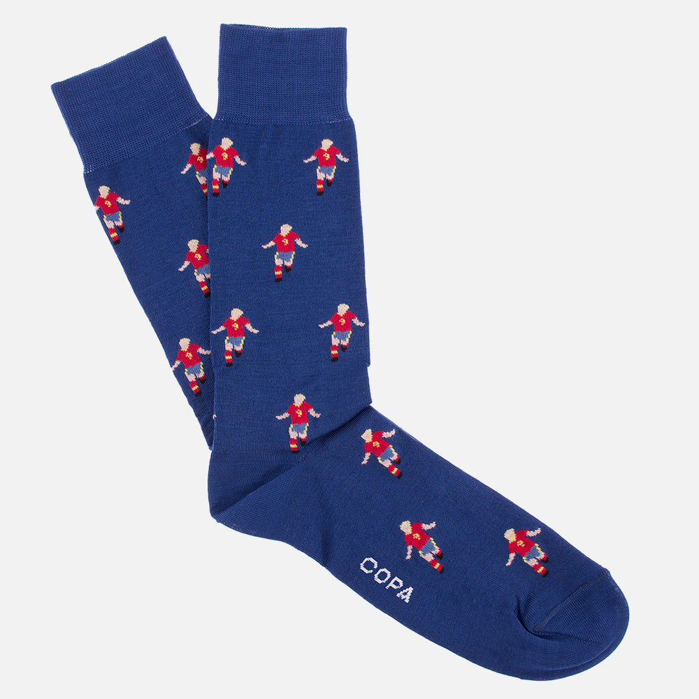 copa-classic-spanien-2012-socken-blau-40-46-herren image 1