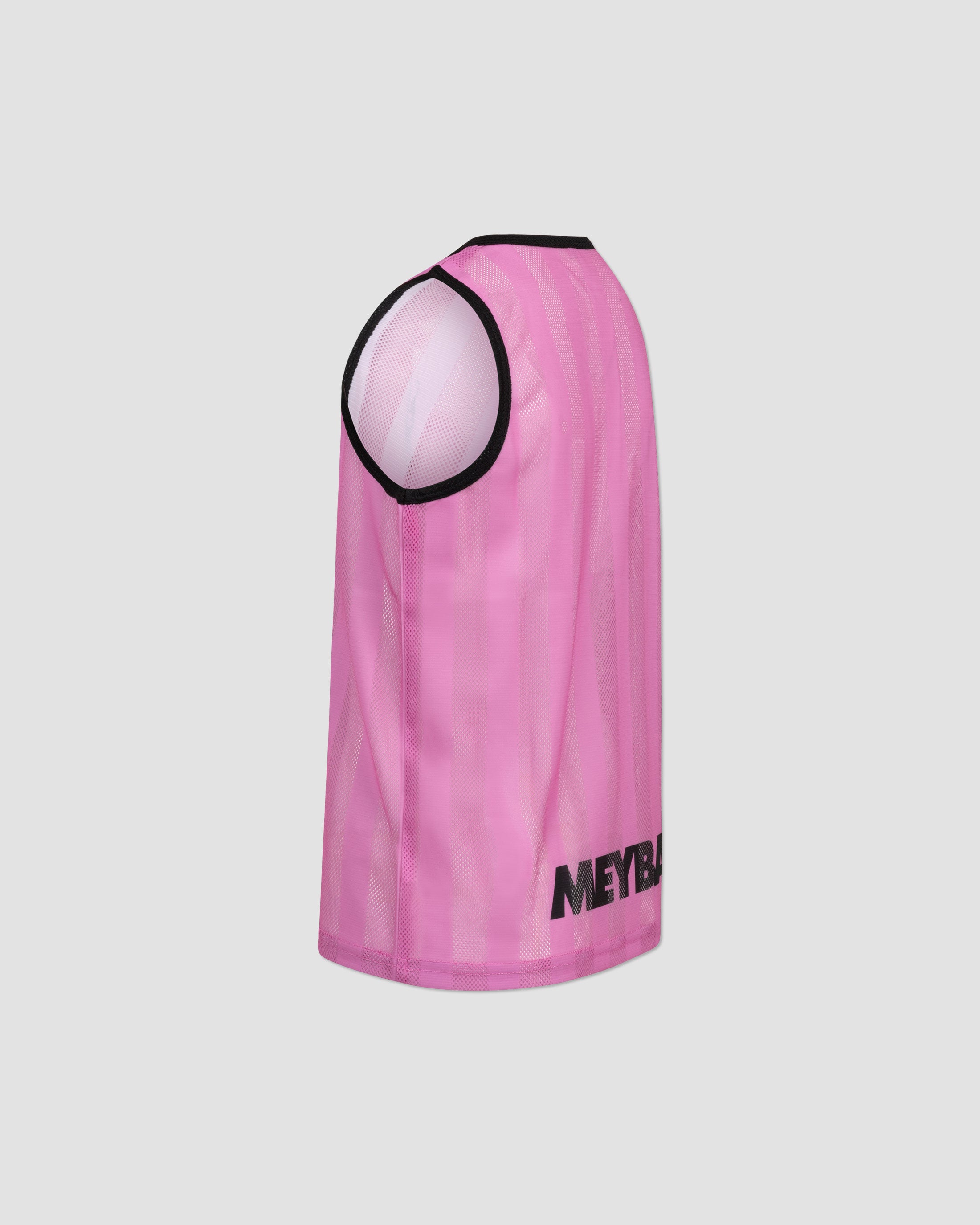 meyba-youth-training-bibs-trainingsleibchen-neon-pink-mesh image 4