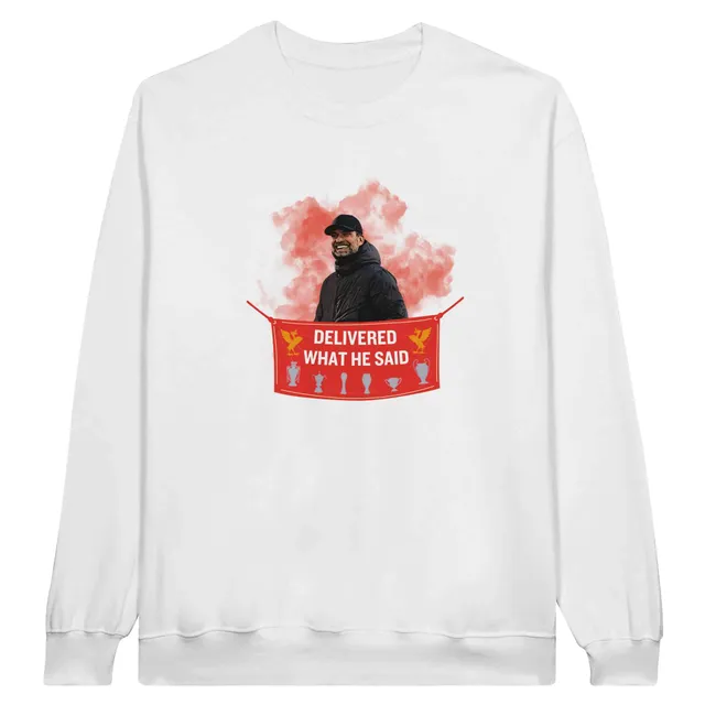 anfield-apparel-delivered-what-he-said-klopp-sweatshirt-unisex image 1