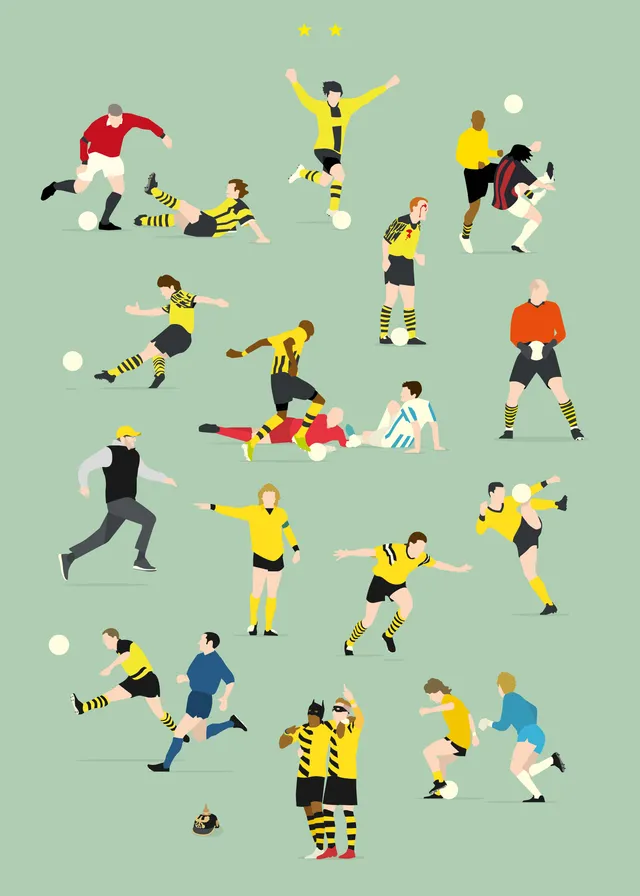 hands-of-god-dortmund-legends-print-50x70-bvb-poster image 1