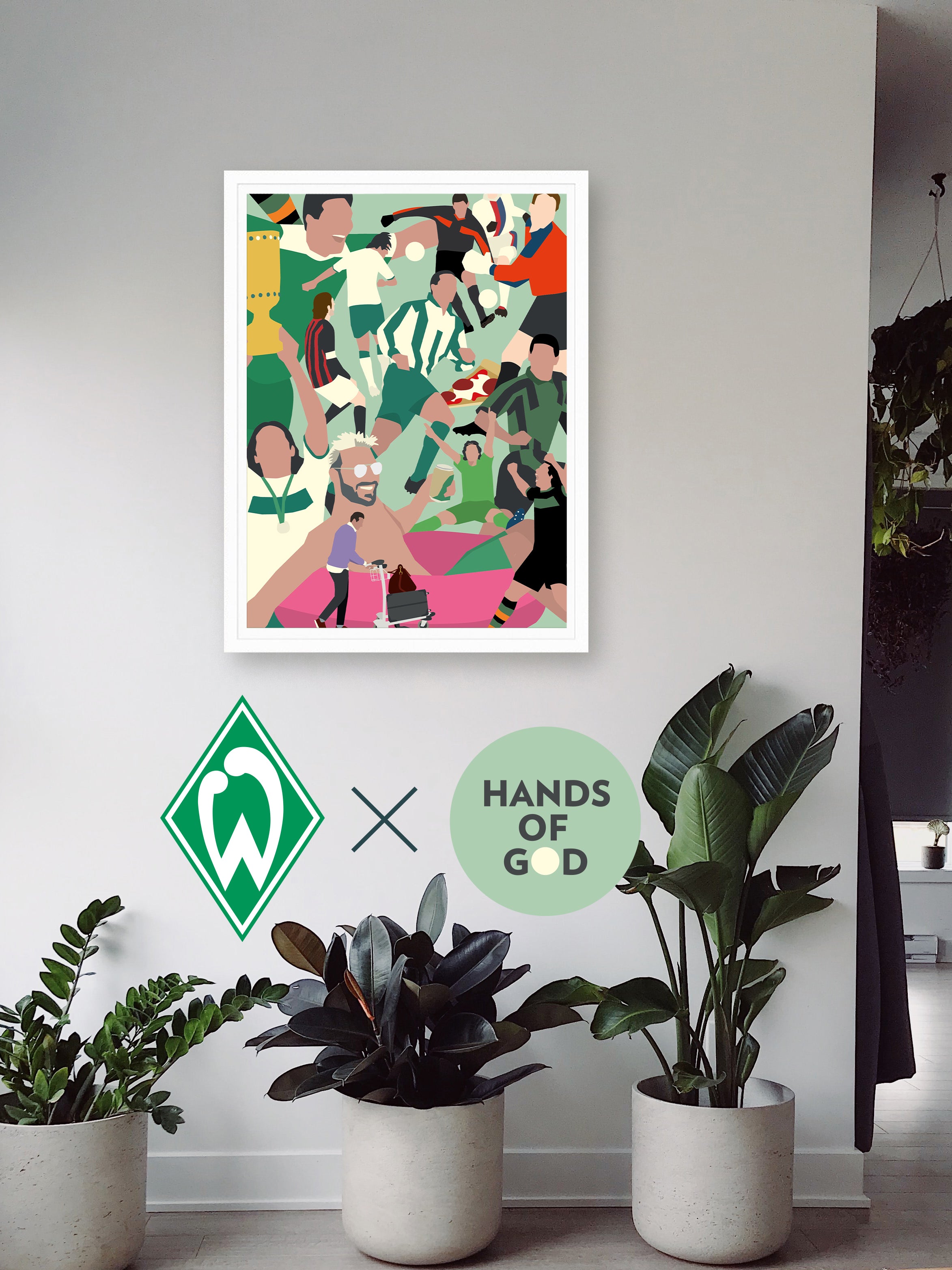 hands-of-god-prints-claudio-clash-poster-pizarro-50x70 image 2